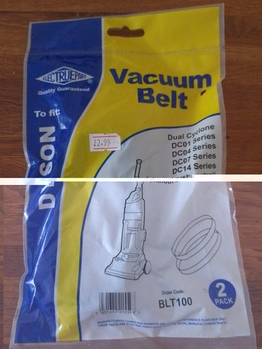 Vac cleaner belt for - for, dyson