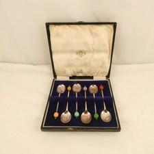 Vintage epns silver spoons - silver,