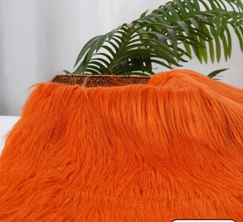 Luxury long haired faux - luxury,
