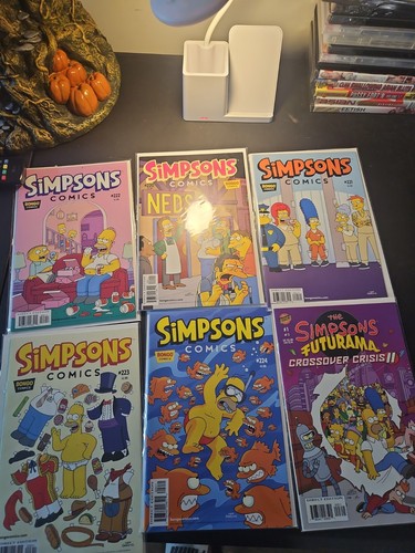 Lot simpsons comic books - simpsons,