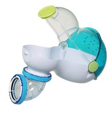 Habitrail OVO Home Pink Blue Edition Hamster Habitat Cage Play Cave Complete