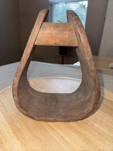 Wooden western stirrup - western,