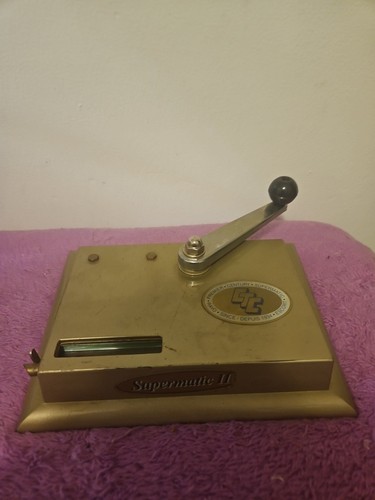 Vintage premier supermatic - supermatic, ii
