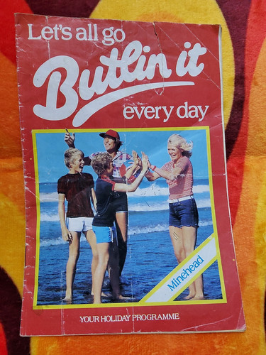 Butlins minehead 1980 - butlins,