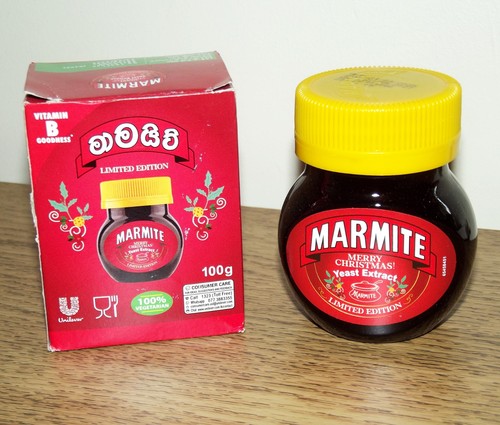 Marmite merry christmas - marmite,