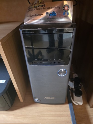Asus desktop m32bf amd - asus,