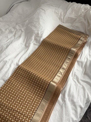 Home textile rattan mat grid - home,