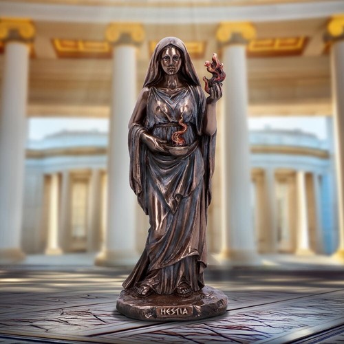 Greek goddess hestia mythical - hestia,