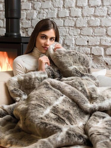 Dreamland heated throw hygge - dreamland,