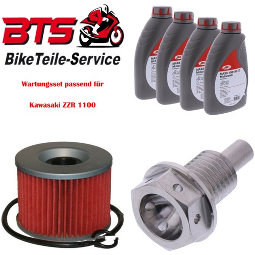 Set oil filter drain plug - filter,,