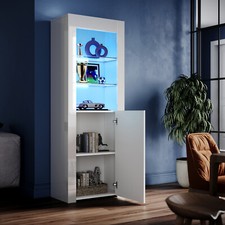 High Gloss White Display