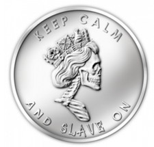 2017  Slave Queen V2 Keep Calm