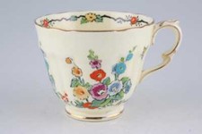 Crown Staffordshire - Hollyhock - Teacup - 17316G