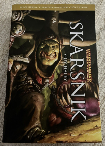 Warhammer skarsnik - warhammer,
