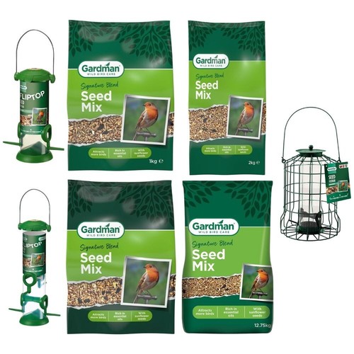 Gardman seed mix - seed,