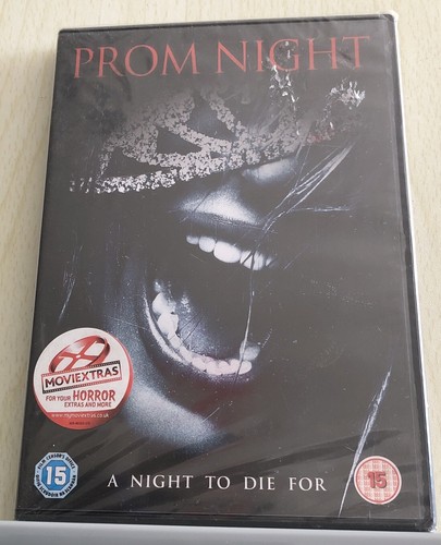 Prom night dvd - night, ,dvd,2008,brittany