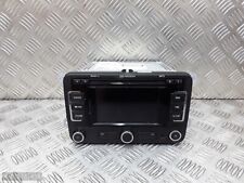 2013 SKODA OCTAVIA CAR RADIO CD CODE MISSING DVD SAT NAV 3T0035192J