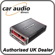 ROCKFORD FOSGATE PBR300X1 Car Audio Mono Amp Amplifier Compact Sub 300W