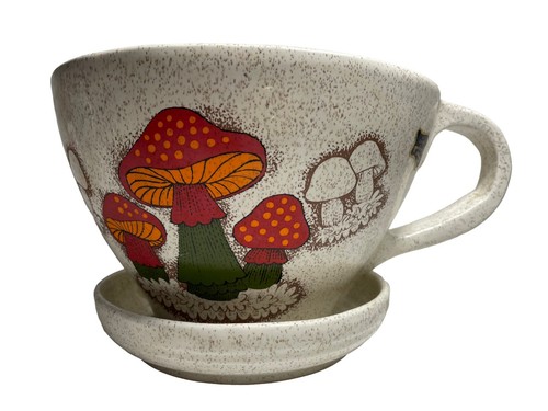 Vintage rare mushroom jumbo - mushroom,