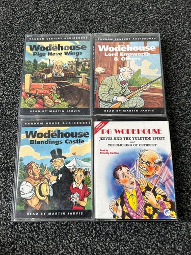 Wodehouse audio book - pg,