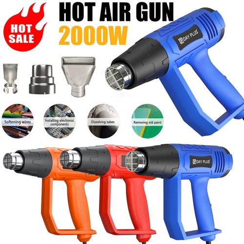 Hot air gun - car, film