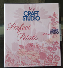 My Craft Studio Perfect Petals - Craft CD ROM