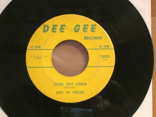 Bits pieces rare 1965 dee - pieces,