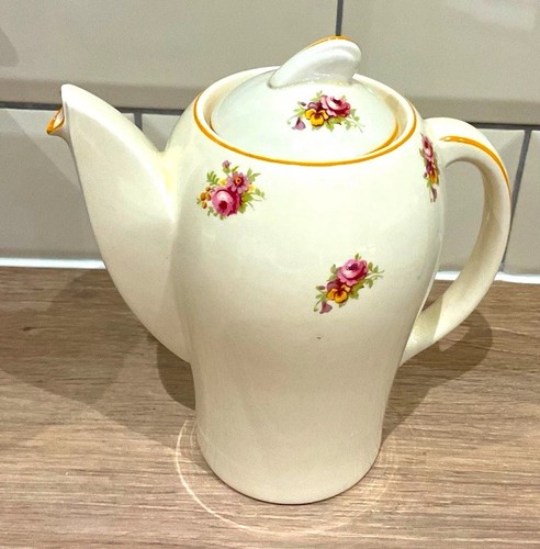 Art deco china coffee pot - deco,
