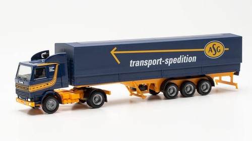 Herpa scania 142 4x2 - herpa,, with