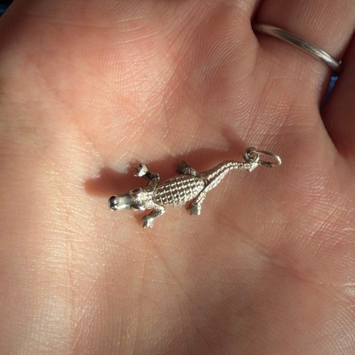 Vintage silver articulated - vintage,