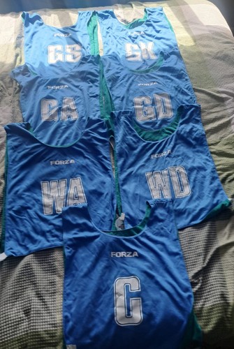 Forza netball position - position, bibs