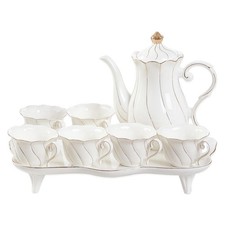 - 14 Piece Tea Set for 6