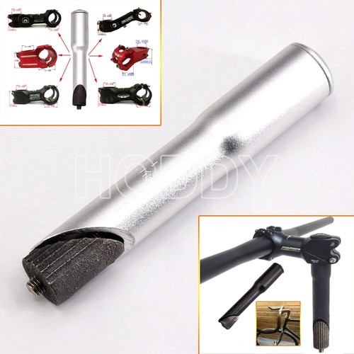 Silver bike racing quill - quill, to