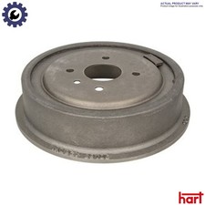 2x BRAKE DRUM 222 067 FOR FORD