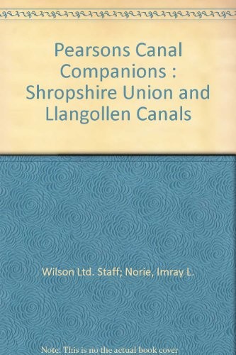 Pearson canal companions - canal,
