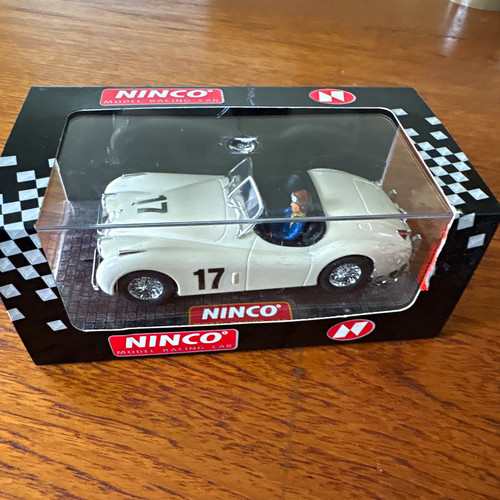 Ninco jaguar classic - jaguar, analogue