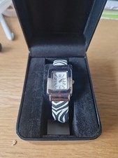 Gossip Watch W/Zebra Stripe