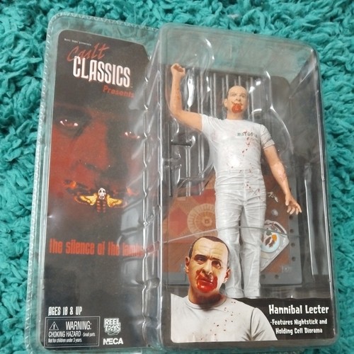 Neca silence the lambs - silence, of