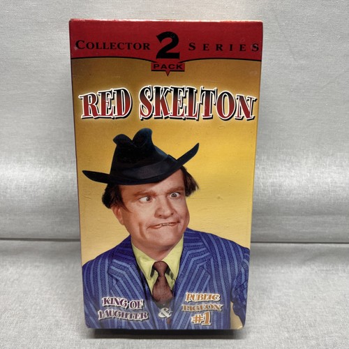 Red skelton vhs - skelton,