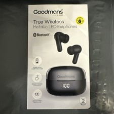 Goodmans True Wireless LED