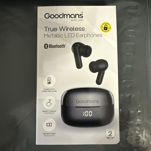 Goodmans true wireless - goodmans, led