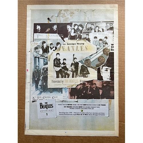 Beatles anthology poster - beatles,