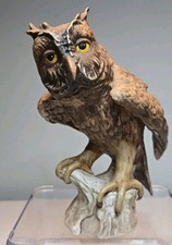 VINTAGE GOEBEL LONG EARED OWL CV99 - 1969 West Germany