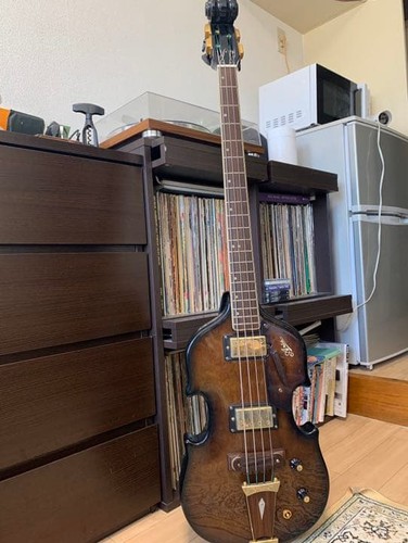 Aria vintage violin bass - aria,