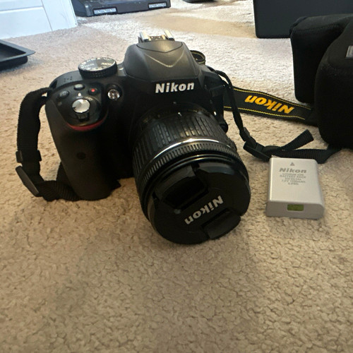 Nikon d3300 2mp digital slr - nikon,