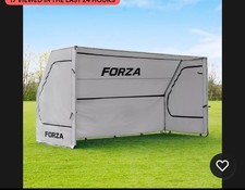 FORZA Portable Team Shelter | Durable Steel Frame Shelter for Sports Teams