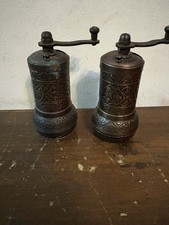 Vintage Turkish Mill Grinders