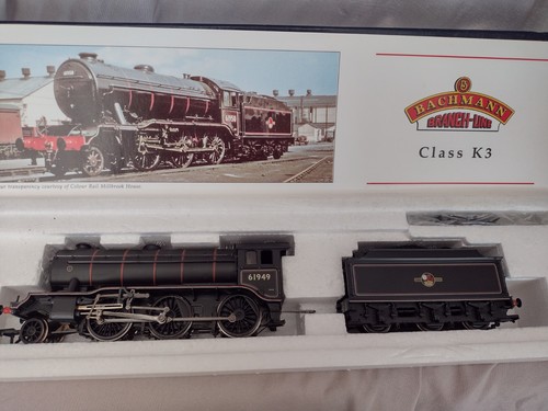 Bachmann branch line 277 k3 - branch, 32-277