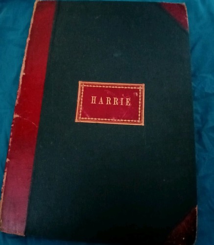 Antique victorian music - victorian, book