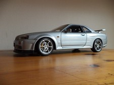 1/18 Nissan Skyline R34 GT-R, Autoart